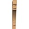 Ekena Millwork Merced Block Smooth Bracket, Western Red Cedar, 5 1/2"W x 42"D x 42"H BKT06X42X42MRC05SWR - alternate 4